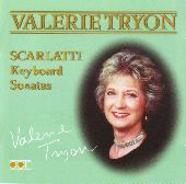 Album artwork for Valerie Tryon: Scarlatti Keyboard Sonatas