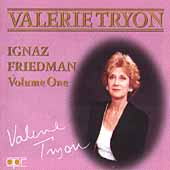 Album artwork for Valerie Tryon: Ignaz Friedman, Volume One