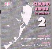 Album artwork for Claudio Arrau in Concert, Volume Two
