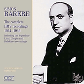 Album artwork for COMPLETE HMV RECORDINGS 1934-1936