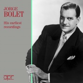 Album artwork for Jorge Bolet- His earliest recordings
