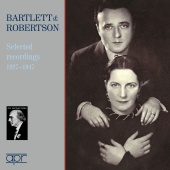 Album artwork for Selected Recordings 1927-1947. Bartlett/Robertson