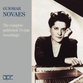 Album artwork for The Complete Published 78rpm Recordings. Novaes