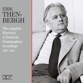 Album artwork for Then-Bergen - The Complete Electrola & Deutsche Gr