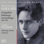 Album artwork for Complete Debussy Recordings 1928-1930 / Gaillard