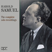 Album artwork for Harold Samuel - The complete solo recordings