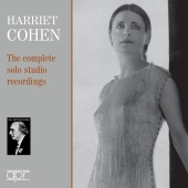 Album artwork for Harriet Cohen: Complete Solo Studio Recordings