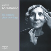 Album artwork for The Complete Piano Recordings. Landowska