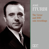Album artwork for The Victor & HMV Solo Recording / Jose Iturbi