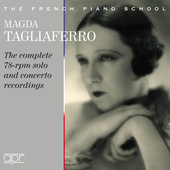 Album artwork for Magda Tagliaferro - The complete 78-rpm solo and c