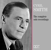 Album artwork for Cyril Smith - The complete solo recordings