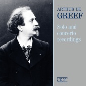 Album artwork for Solo & Concerto Recordings. de Greef