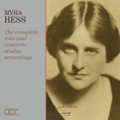Album artwork for Myra Hess: Complete Solo & Concerto Studio Recordi