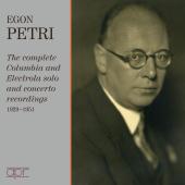 Album artwork for Egon Petri - 1929-1951