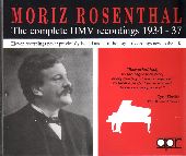 Album artwork for Moriz Rosenthal: The complete HMV recordings 1934-