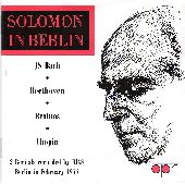 Album artwork for Solomon in Berlin