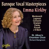 Album artwork for Baroque Vocal Masterpieces / Kirkby