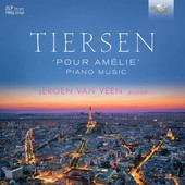 Album artwork for POUR AMELIE: PIANO MUSIC of Tiersen / Van Veen