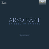 Album artwork for Pärt: Spiegel im Spiegel