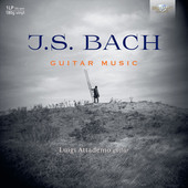 Album artwork for J.S. Bach: Guitar Music