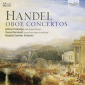 Album artwork for Oboe Concertos (LP)