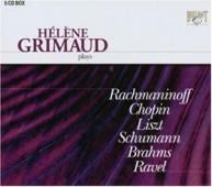 Album artwork for Helene Grimaud Plays...