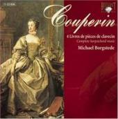 Album artwork for F. Couperin: Complete Harpsichord Music / Borgsted