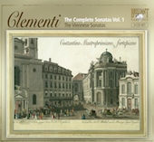 Album artwork for COMPLETE CLEMENTI SONATAS, VOLUME 1