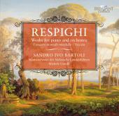 Album artwork for Respighi: Works for Piano and Orchestra