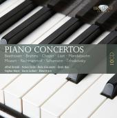 Album artwork for PIANO CONCERTOS - 10CD set