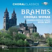 Album artwork for Brahms: CHORAL WORKS 
