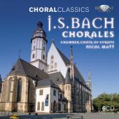 Album artwork for Bach: Chorales / Chamber Choir of Europe