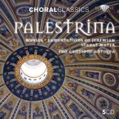 Album artwork for Palestrina: Masses, Lamentations of Jeremiah, Stab