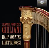 Album artwork for GIULIANI: HARP SONATAS