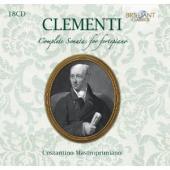 Album artwork for Clementi: Complete Sonatas for fortepiano