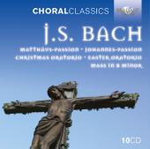Album artwork for Bach: SACRED CHORAL MUSIC