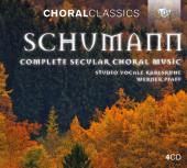 Album artwork for Schumann: Complete Secular Choral Music