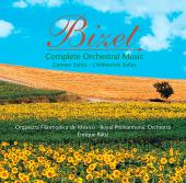 Album artwork for Bizet: Complete Orchestral Music / Batiz