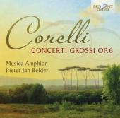 Album artwork for Corelli: CONCERTI GROSSI OP.6