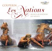 Album artwork for Couperin: Les Nations