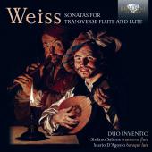 Album artwork for Weiss: Sonatas for Transverse Flute and Lute