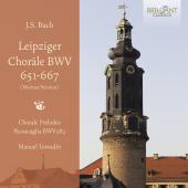 Album artwork for Bach: Leipzig Chorales / Tomadin