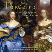 Album artwork for Dowland: Songs for Soprano and Guitar