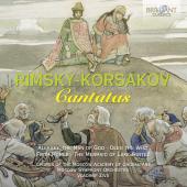 Album artwork for Rimsky-Korsakov: Cantatas