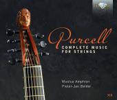 Album artwork for Purcell: Complete Music for Strings / Belder