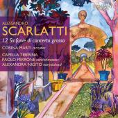 Album artwork for A. SCARLATTI: 12 SINFONIE DE CONCERTO GROSSO
