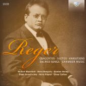 Album artwork for Reger: Concertos, Suites, Variations, etc.
