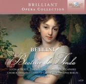 Album artwork for Bellini: Beatrice di Tenda / Aliberti, Luisi