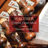 Album artwork for Walther: COMPLETE ORGAN MUSIC