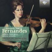 Album artwork for Fernandes: Violin Concerto, Violin Sonata